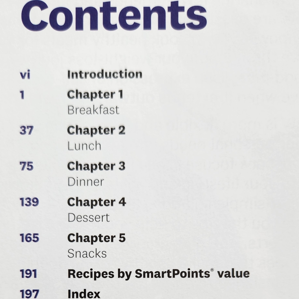 myWW Program Cookbook - Picture 2 of 3